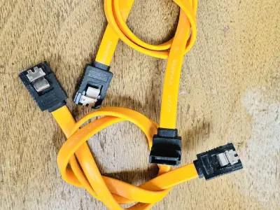 Cable SATA de Datos de Alta Velocidad 🚀 | Nuevo | Ideal para HDD/SSD 💻