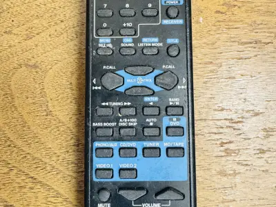 Control Remoto Original Kenwood RC-R0509 📺 | Funcional | Para Sistema de Audio/DVD