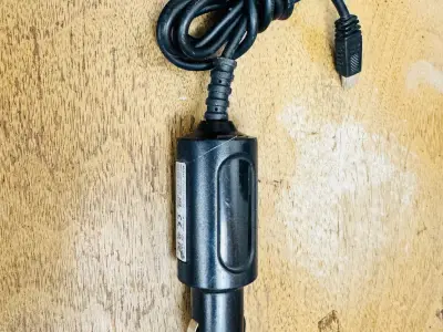 Cargador para Auto MITAC 🚗⚡ | Original | Ideal para GPS / Dispositivos