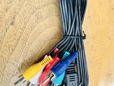 Cable AV RCA para Consola 🎮📺 | Video y Audio | Ideal para TV Clásica