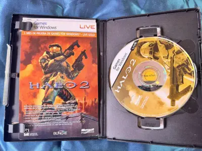 Halo 2 PC (Games for Windows) - Original Físico | Joya de Colección
