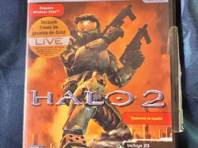 Halo 2 PC (Games for Windows) - Original Físico | Joya de Colección
