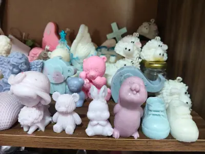 Velas Baby Shower